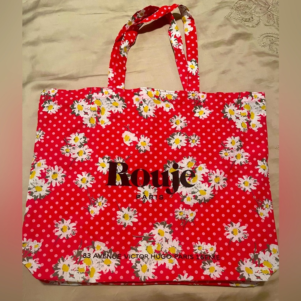Rouje new tote bag